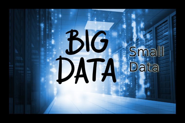 Big Data & Small Data: What Are They & How Are They Different?
