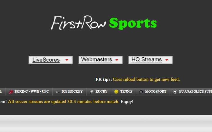 FirstRowSports