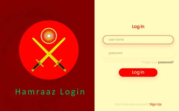 Hamraaz Login And Registration At Hamraazmp8.gov.in Website