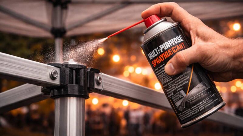 Regular Inspection Checklist: How to Care for Your Tent Frame and Avoid Mechanical Failures