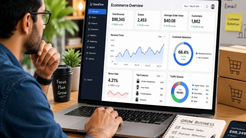 More Than Sales: A Better Way to Measure E-Commerce Performance