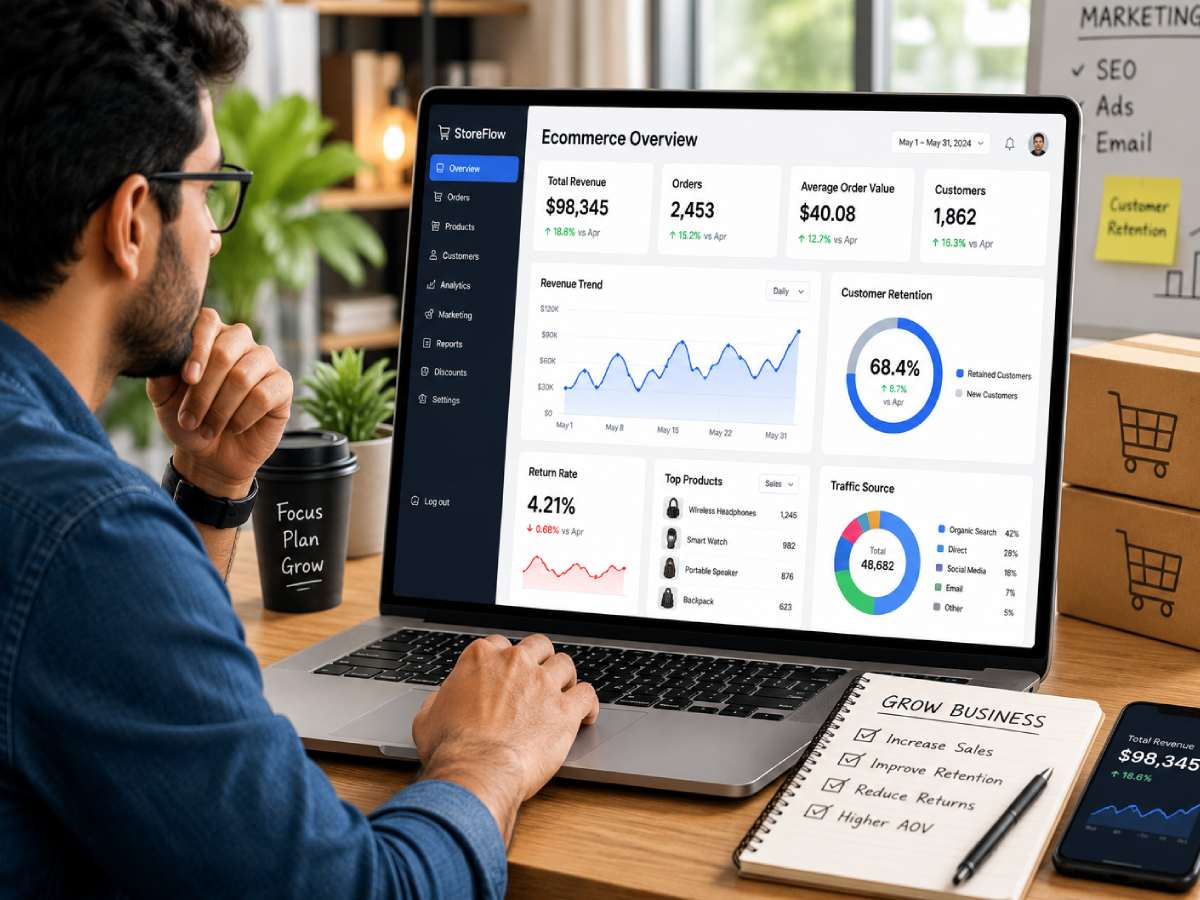 More Than Sales: A Better Way to Measure E-Commerce Performance
